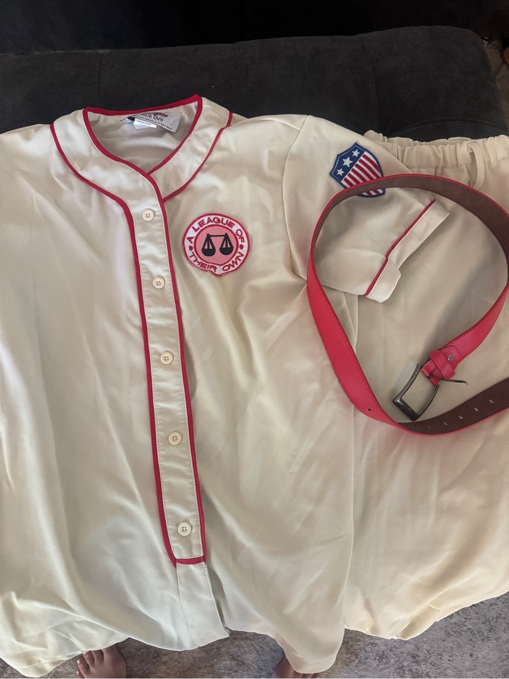 A league of their own Costume bundle